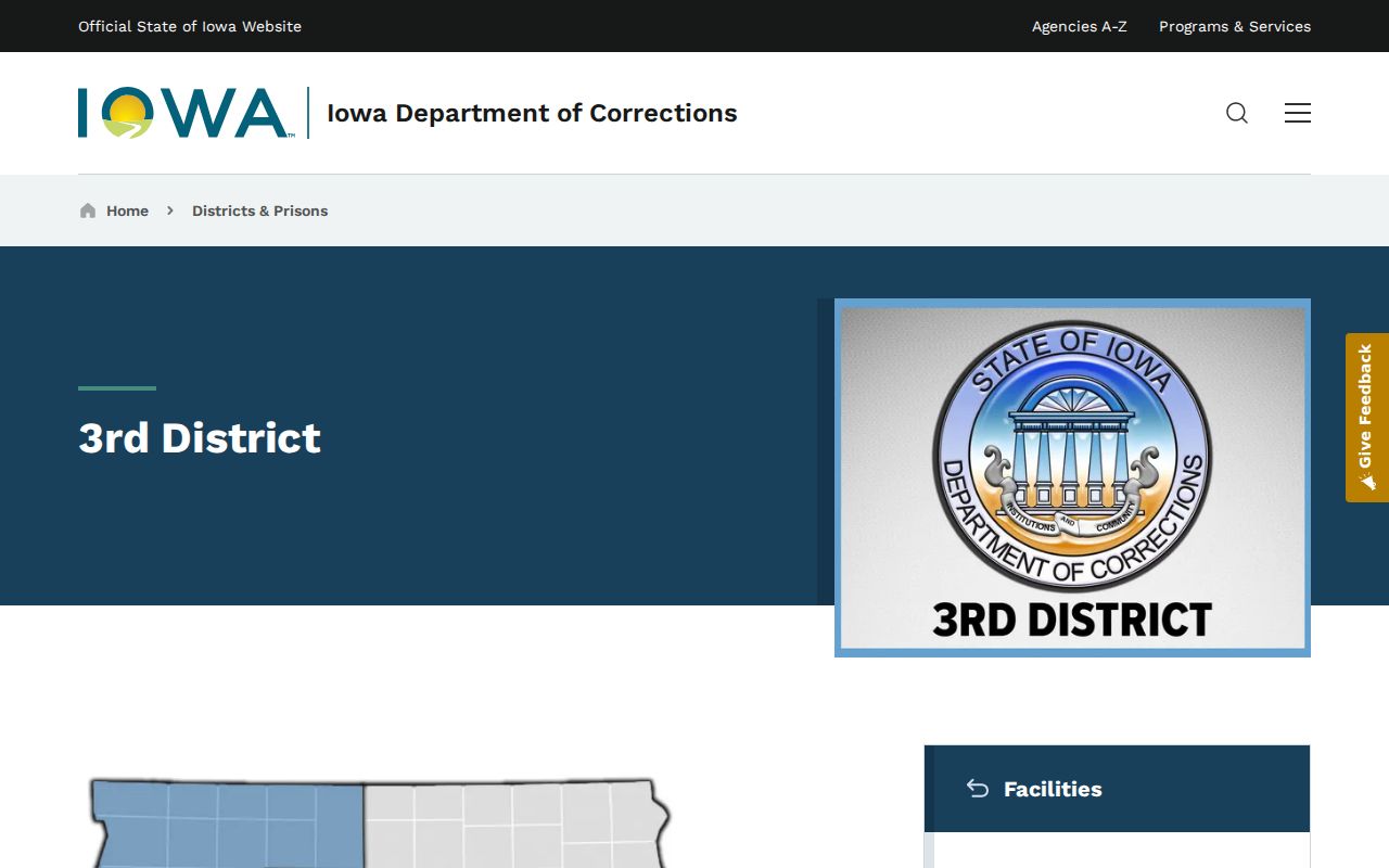Osceola County criminal supervision Third District office information